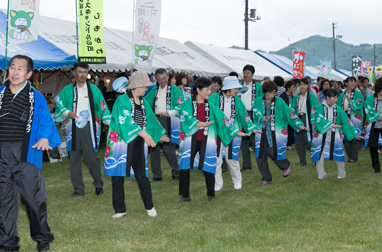 枝幸かにまつり|枝幸町一大イベント